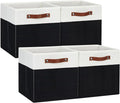 DULLEMELO Fabric Storage Bins for Shelves, Cube Storage Organizer Bins by DULLEMELO