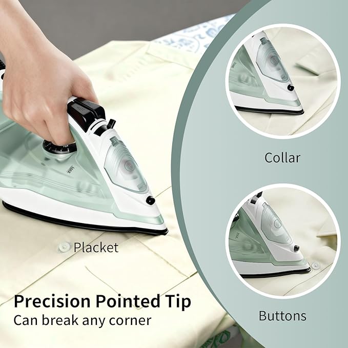 Martisan 2000W Powerful Steamer, Steam Iron - Image 7
