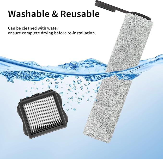 Roller Brush and Filters Replacement Compatible - Image 5