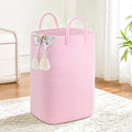 Laundry Basket, Woven Cotton Rope Laundry Hamper, 100L Versatile Storage by Artfeel