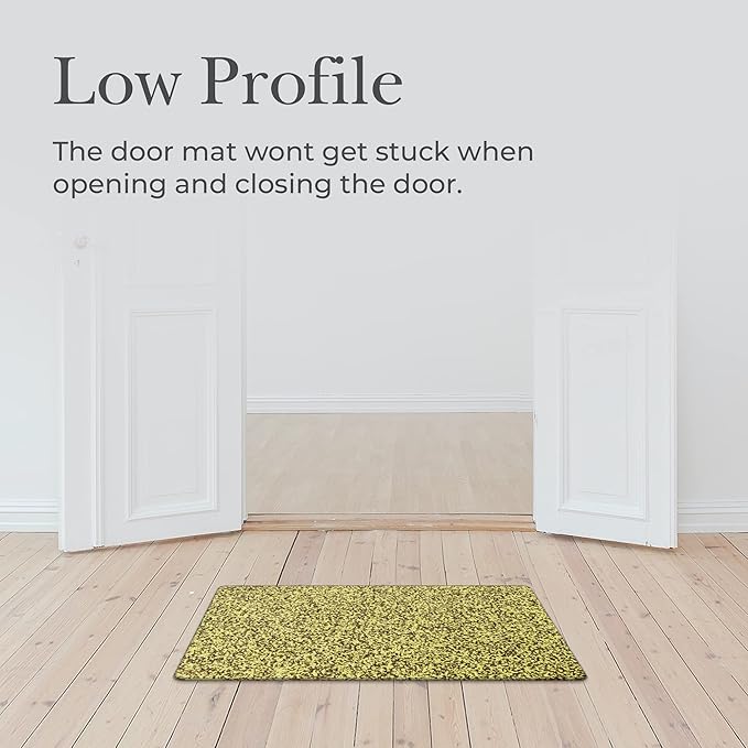 Premium Microfiber Indoor Door Mat – 24"x36" Washable Entry Mat, Waterproof - Image 4