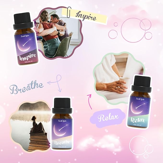 Essential Oil Blends, Essential Oils - Image 3