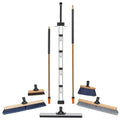 SWOPT Garage Kit — Includes 48” and 60” Wooden Handles, Smooth Surface Push by SWOPTCleaning
