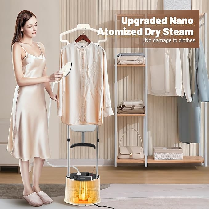 Standing Garment Steamer 1500W Professional Steamer - Image 2