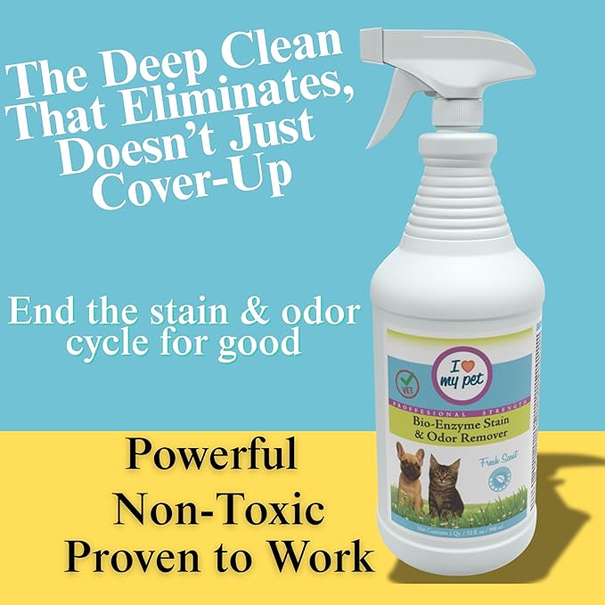 I Love My Pet Bio-Enzyme Stain and Odor Eliminator - Image 3