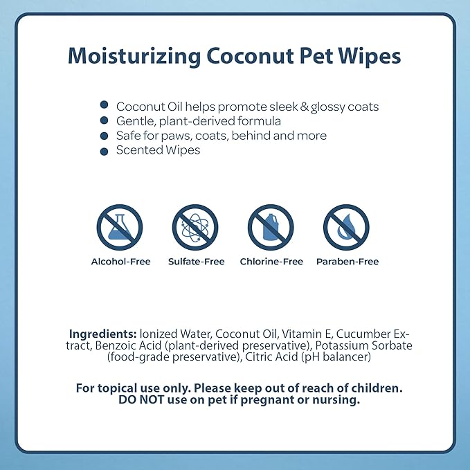Best Pet Supplies Pet Wipes for Dogs - Image 5