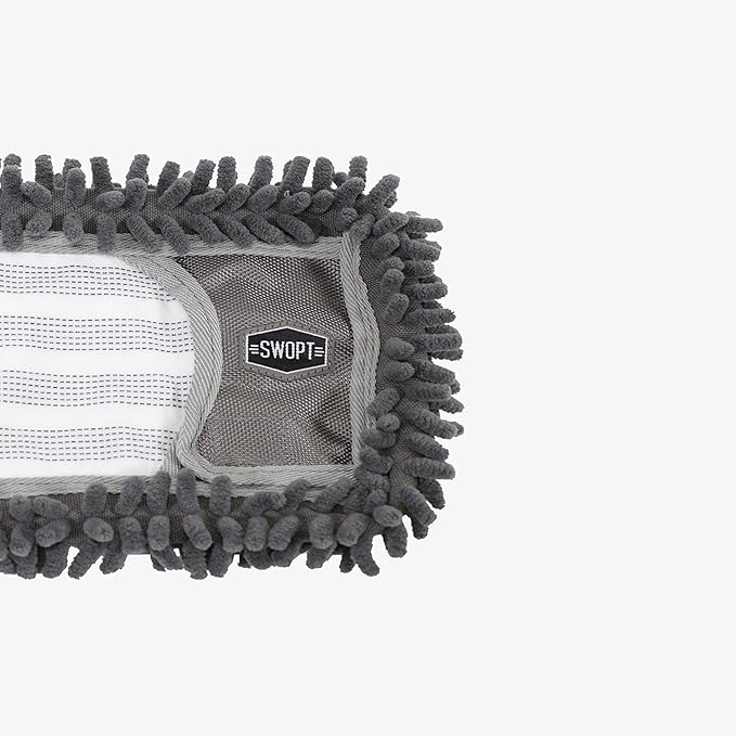 SWOPT 18” Microfiber Dust Mop Refill – Cleaning Pad - Image 7