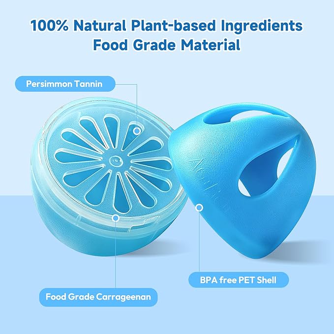 Refrigerator Deodorizer 3 Pack, Natural Plant Fridge Deodorizer More Effective - Image 5