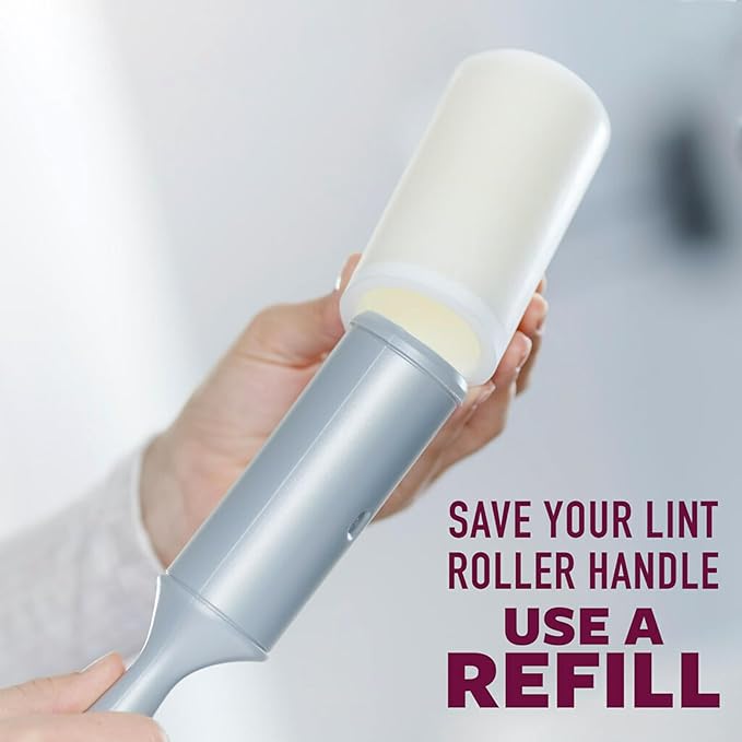 Scotch-Brite Pet Extra Sticky Hair Lint Roller 6 Rollers 600 Sheets - Image 7