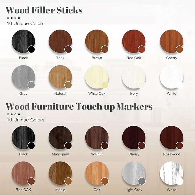 Wood Furniture Repair Kit - Image 2