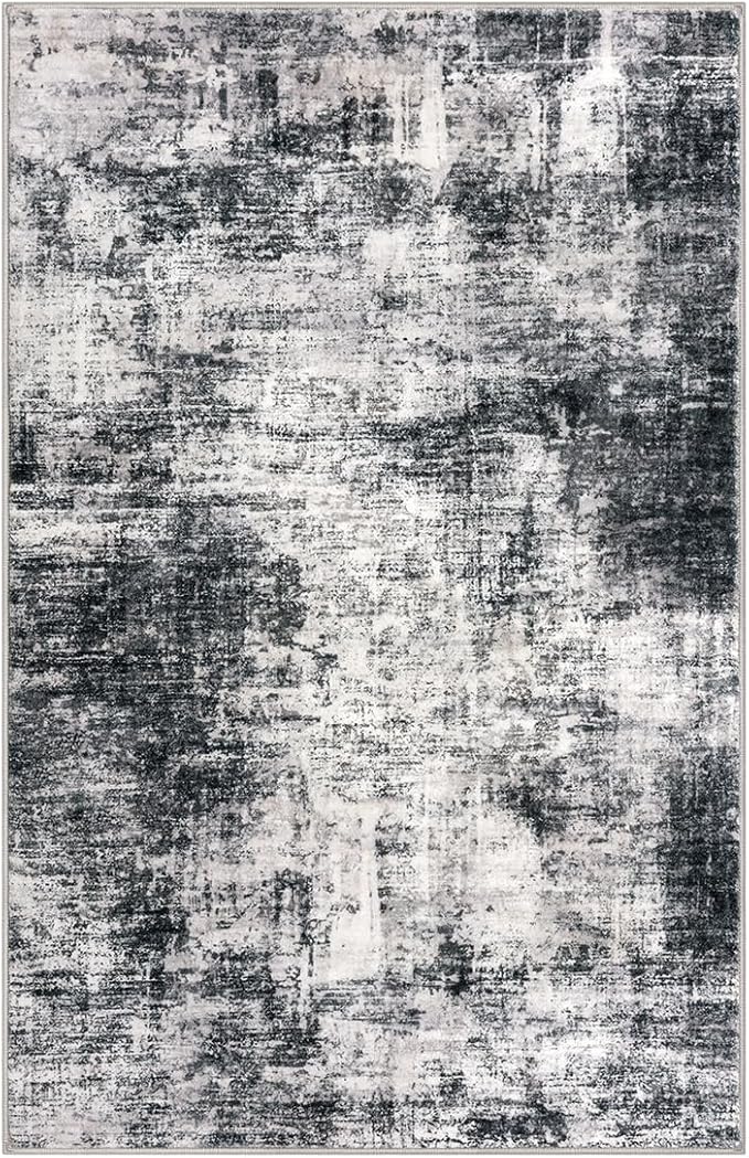 IOHOUZE Modern Abstract Area Rugs 5x7 Ft Washable Rugs - Image 9