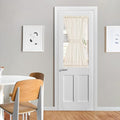 NICETOWN French Door Sheer Curtains by NICETOWN