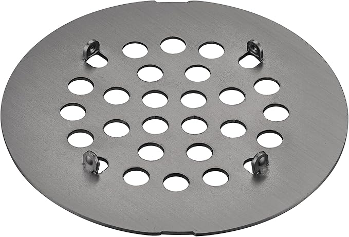 rrajj 4-1/4 Inch Round Snap-in Shower Floor Drain Cover Replacement Cover - Image 4