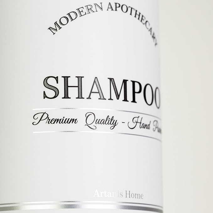 Clear Refillable Shampoo and Conditioner Bottles - Image 5