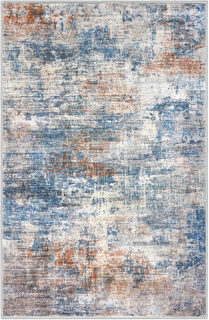 IOHOUZE Abstract Area Rugs 5x7 Ft Washable Rugs - Image 9