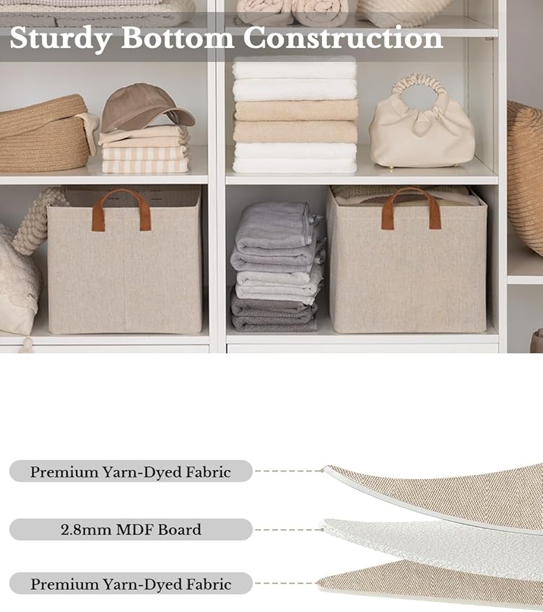 StorageWorks Storage Bins, Fabric Storage Bins - Image 5