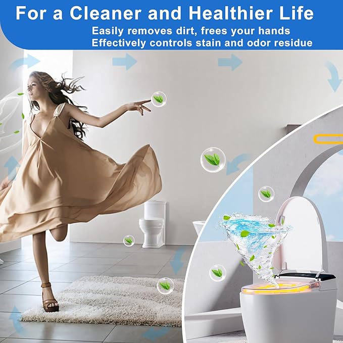 Toilet Bowl Cleaner, Automatic Toilet Tank Cleaner Tablets, Powerful Cleaning - Image 5
