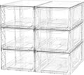 Plastic Drawers Storage, Acrylic Storage Bins by Unknown