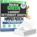 Rockin' Green Hard Rock Travel Laundry Detergent Sheets by RockinGreen