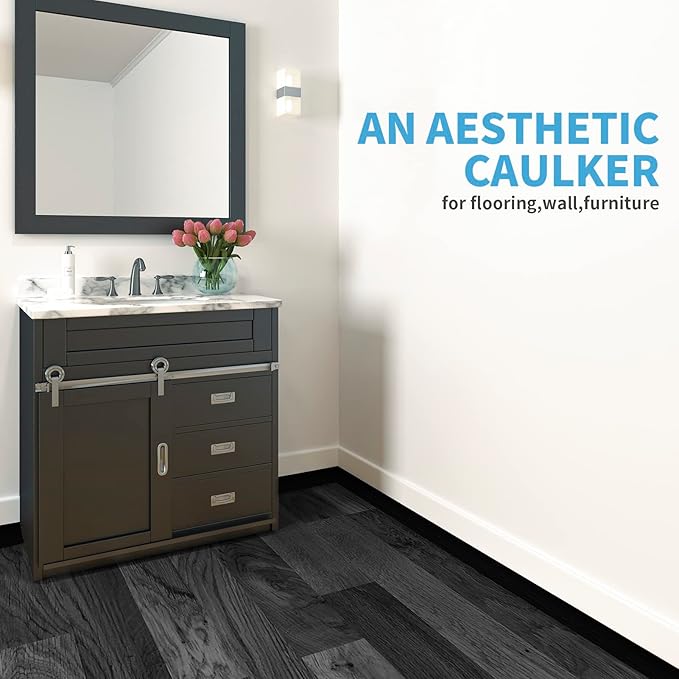 Art3d Self Adhesive Vinyl Floor Transition Strip, Laminate Strip Flat Divider - Image 7