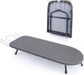 Tabletop Ironing Board with Iron Rest, Metal Mesh Panel Mini Ironing Board with by Vrietina
