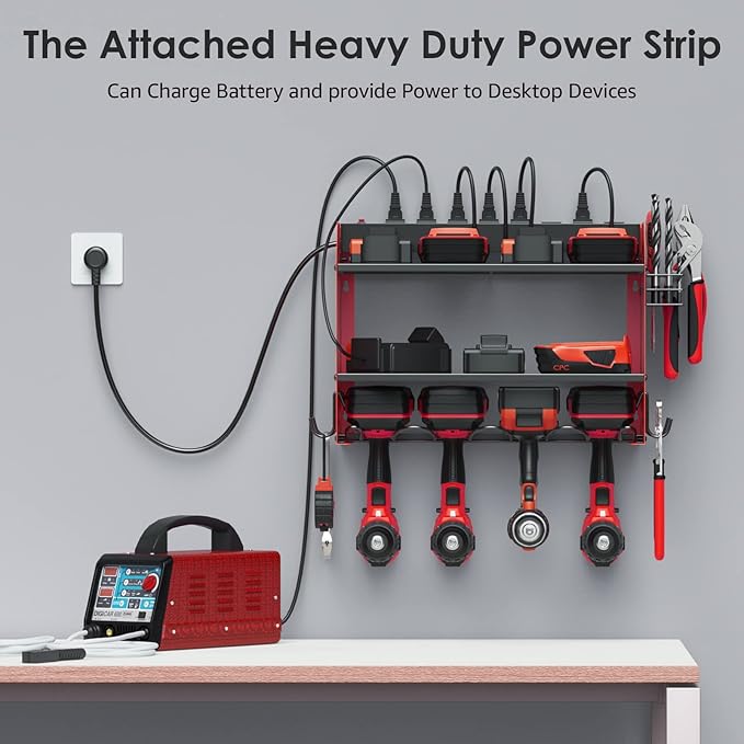 CCCEI Set Power Tool Organizer Wall Mount - Image 3