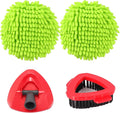 Mop Heads Replacements for OCedar RinseClean 2 Tank Spin Mop System, Mop by YZJAJZY