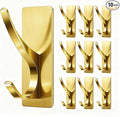 10 Pack Self Adhesive Coat Hooks by pickpiff