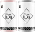 Fantasticlean Microfiber Cleaning Cloth Roll -150 Pack, Tear Away Microfiber by Fantasticlean