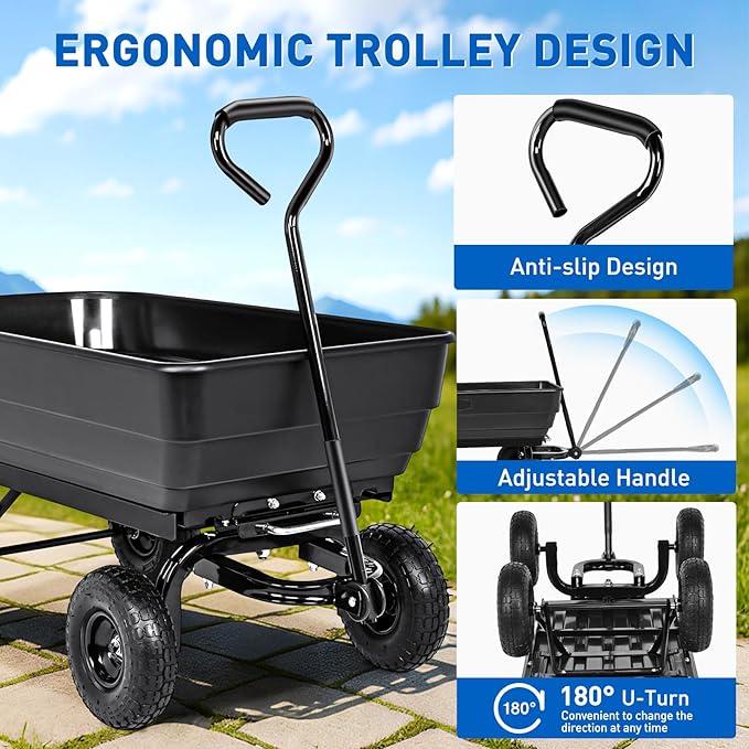 Yesker Garden Carts - Image 3