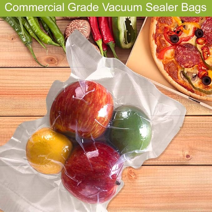 VacYaYa 2 Pack 11x50 Vacuum Sealer Bags Rolls - Image 7