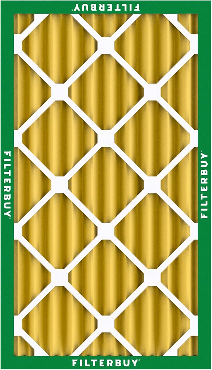 Filterbuy 14x25x4 Air Filter MERV 11 Allergen Defense Replacement, - Image 8