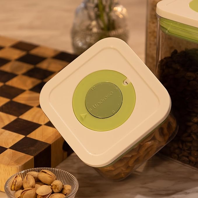 linoroso Set of 4 Pop Airtight Food Storage Containers - Image 2