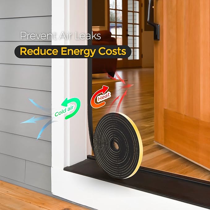 13 Feet Weather Stripping Door Seal, Window Insulation - Image 6