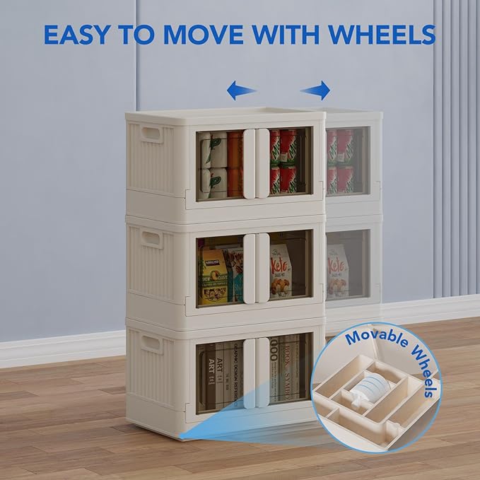 FLEXIMOUNTS 110 QT Stackable Storage Bins - Image 6