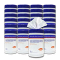 SIPA Hand Sanitizing Wipes 100 WIPES/CANISTER, Soft Textured Wipes, Fresh by SIPA