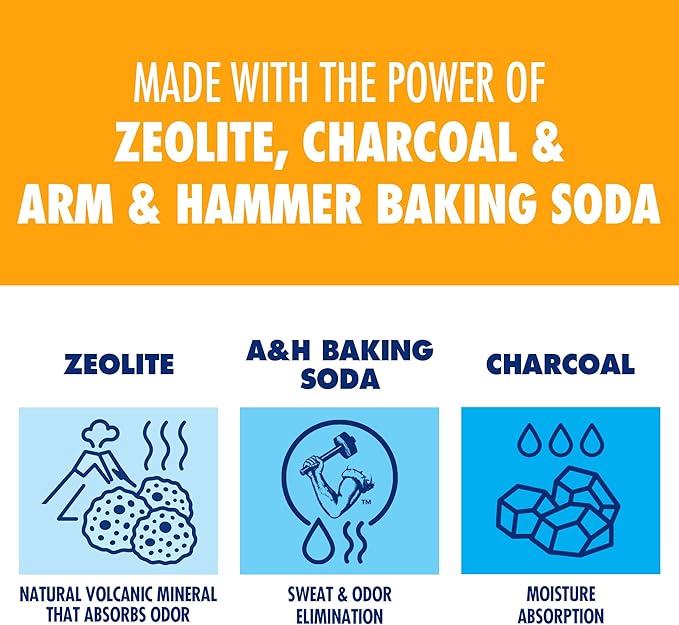 Arm & Hammer In-Shoe Odor Destroying Pouches, Shoe Deodorizer Insert - Image 9
