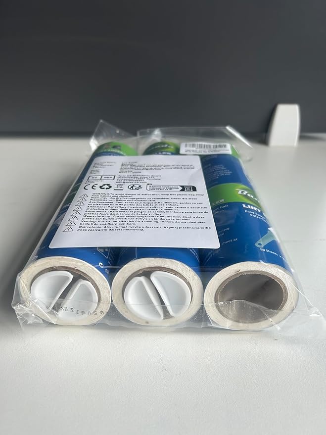 Sticky Lint Roller for Pet Hair: Lint Remover for Dog Cat Hair Mega Value Set - Image 10