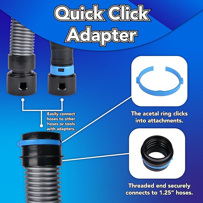 Cen-Tec Systems 94709 Quick Click 16 Ft. Hose - Image 4