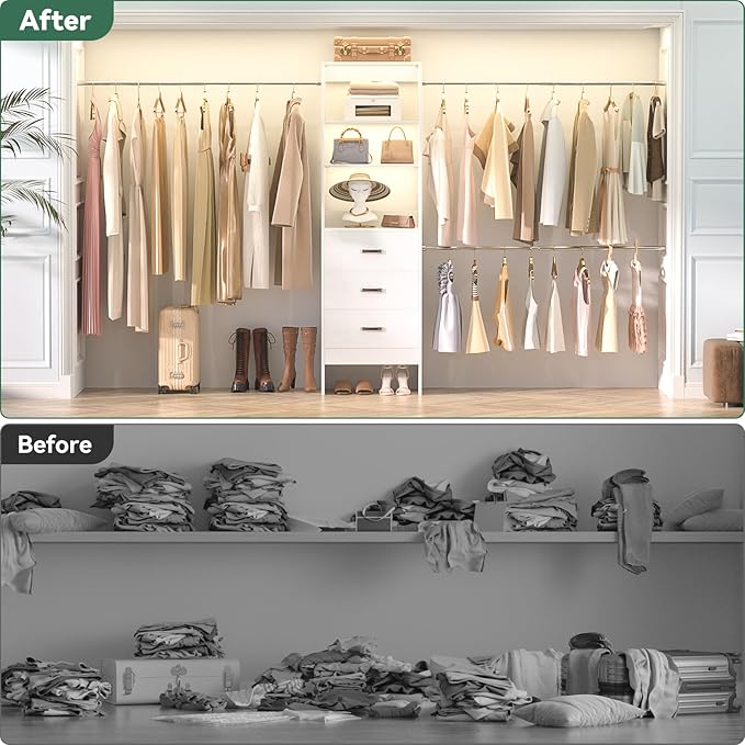 96'' Closet Organizer System - Image 4