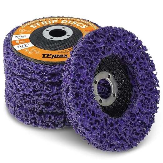 5" x7/8'' Stripping Discs Rust Remover Wheel Remove Paint and Oxidation Poly by TPmax