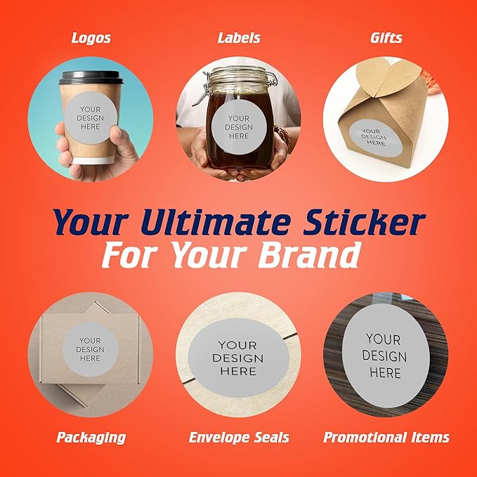 100 Custom Vinyl Stickers - Image 5