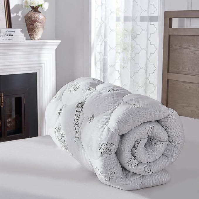 Softhour Padded Topper King Size 40% Tencel Blend Rayon from Bamboo and - Image 7