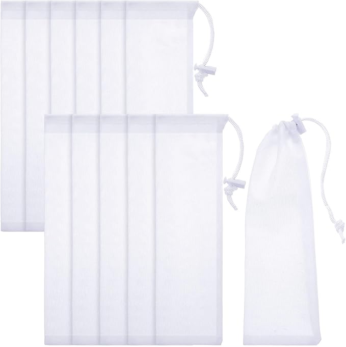 Lint Traps Catcher for Washing Machine Nylon Mesh Lint Traps for Home Laundry by Shappy