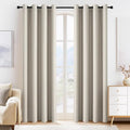PONY DANCE Blackout Curtains for Bedroom by PONYDANCE