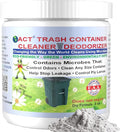 ACT Trash Deodorizer and Cleaner | Eliminates Odors Controls Garbage Sludge | by ACT