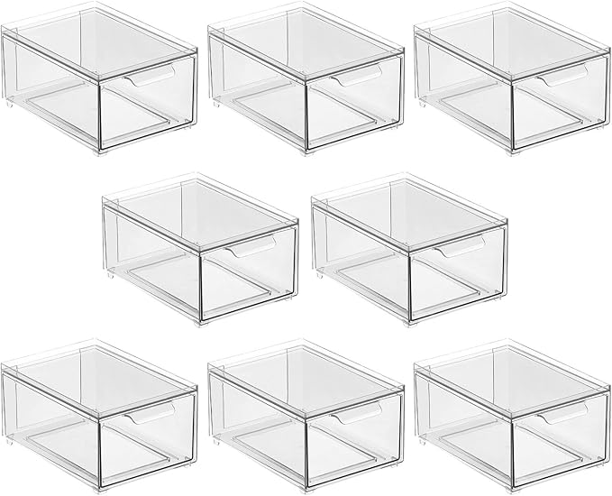 Clarity Pantry Stacking Drawer 8 x 6 x 4 M8 - Image 9