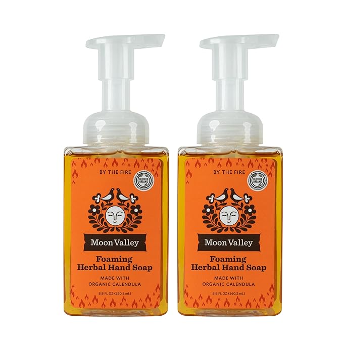 Moon Valley Herbal Foaming Hand Soap by MoonValleyOrganics