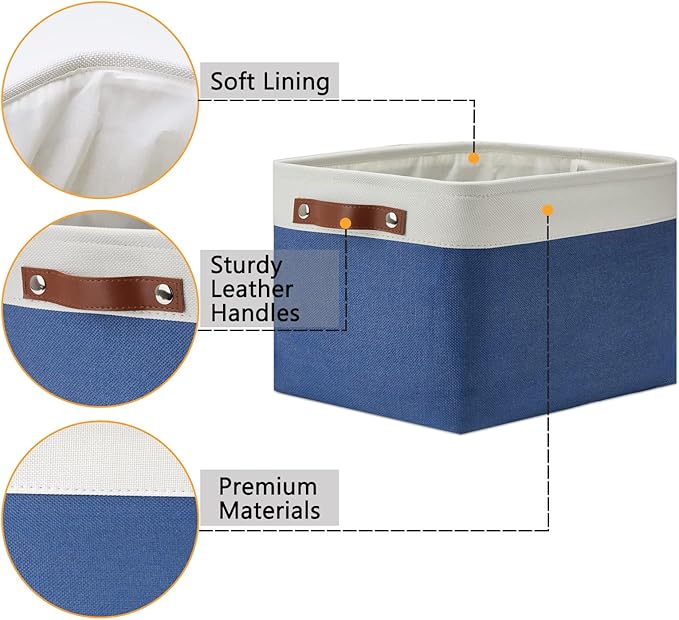 DULLEMELO Fabric Storage Basket - Image 3