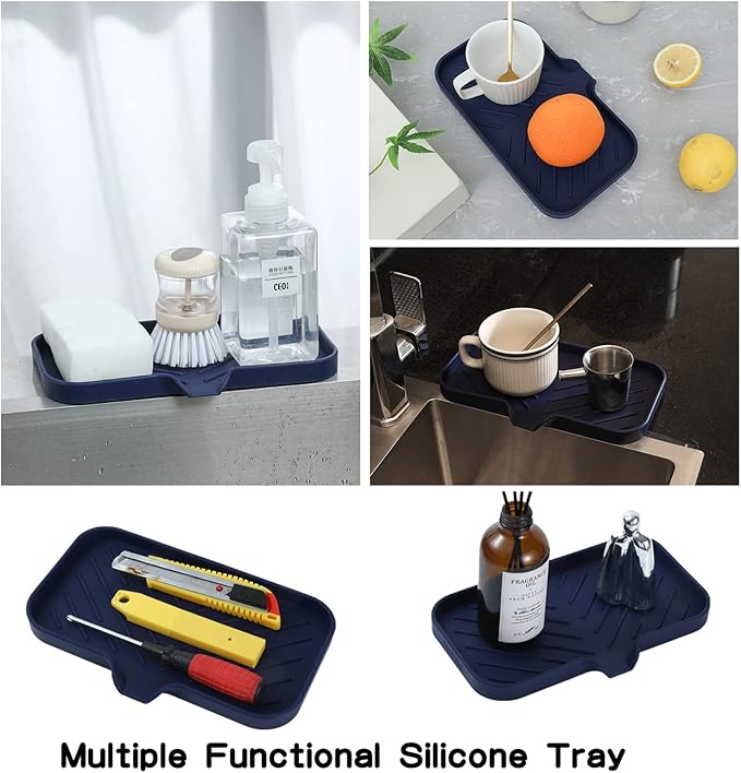 Silicone Bathroom Soap Dishes - Image 5